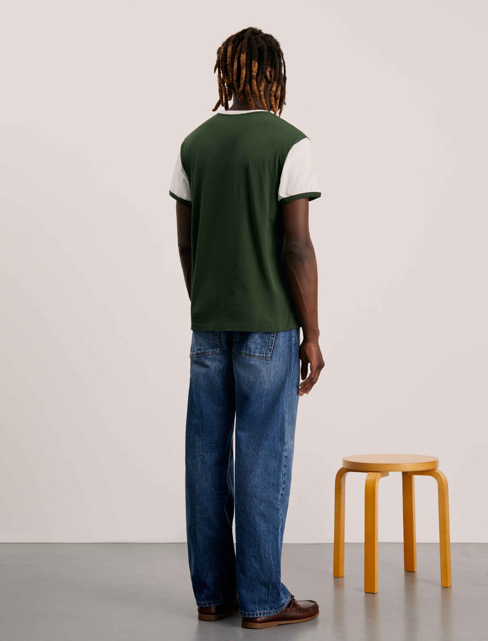 ANOTHER T-Shirt 2.0, Evergreen/White