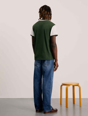 ANOTHER T-Shirt 2.0, Evergreen/White