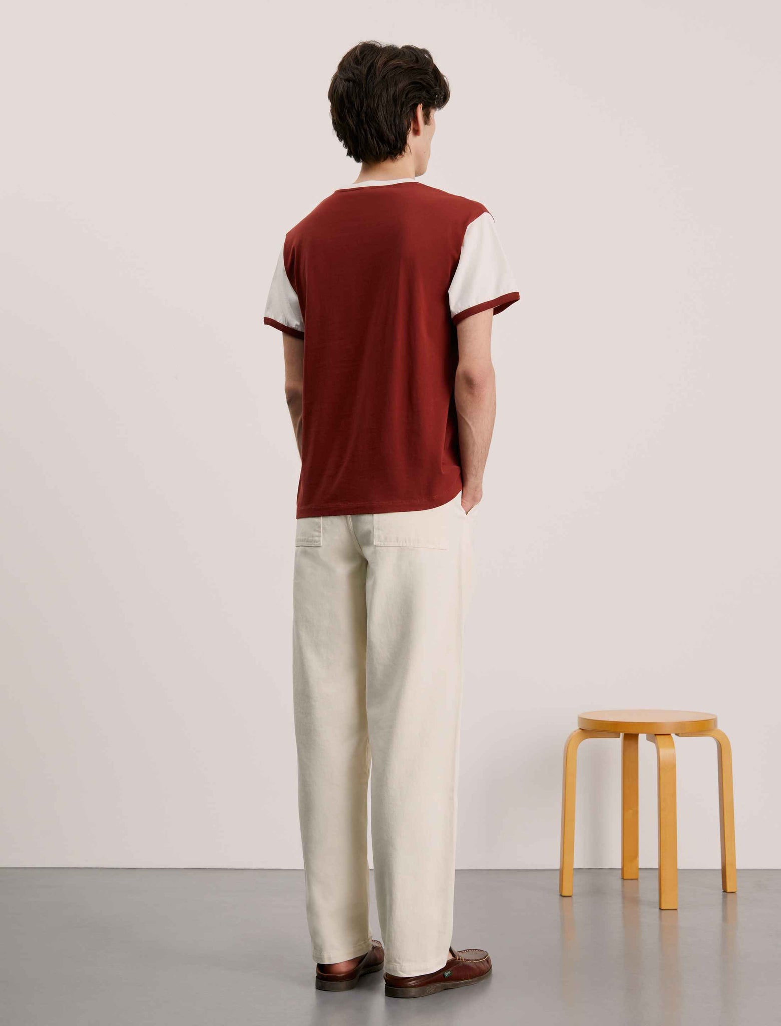 ANOTHER T-Shirt 2.0, Red/White