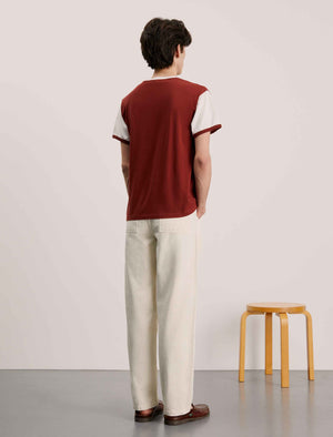 ANOTHER T-Shirt 2.0, Red/White