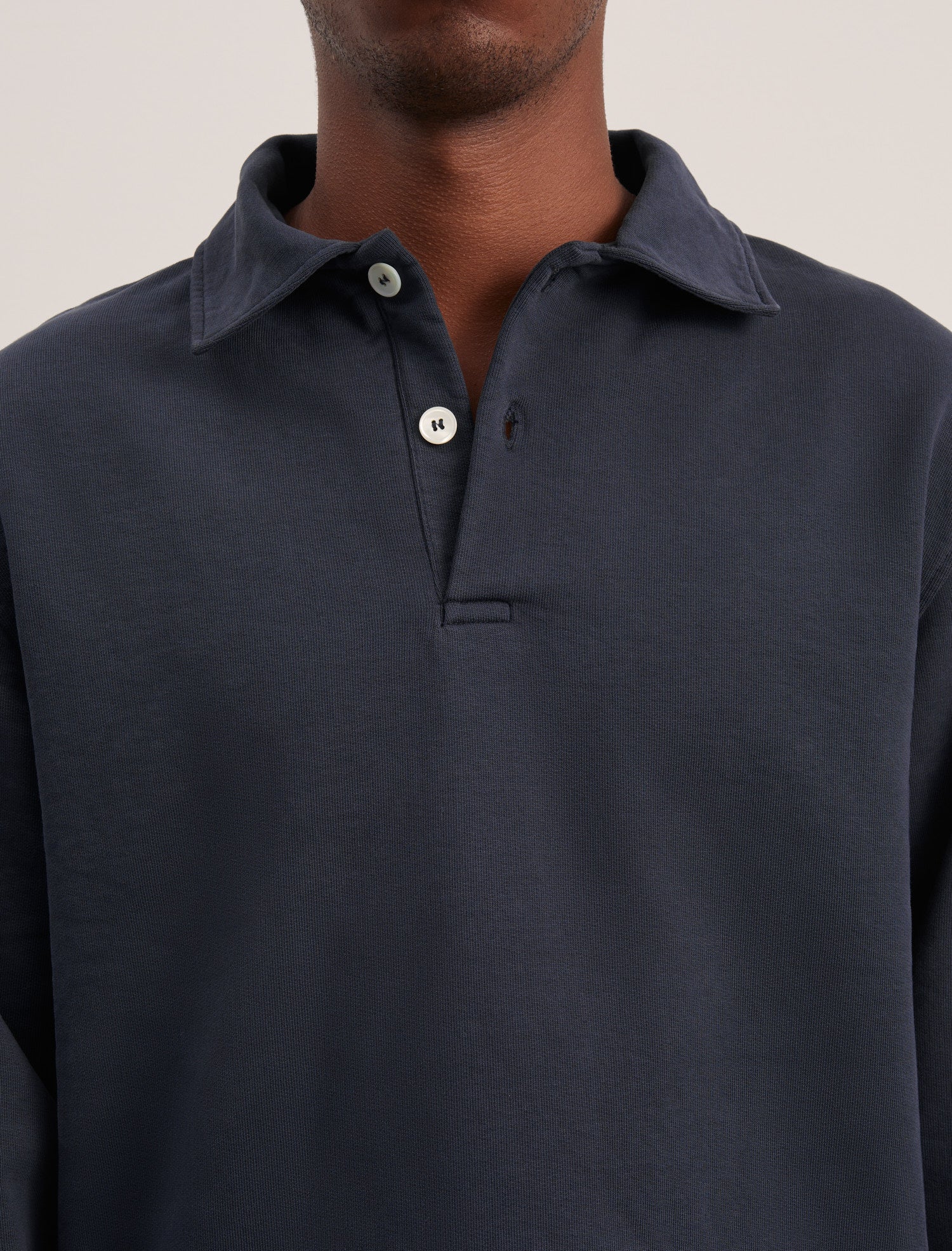 ANOTHER Polo Shirt 1.0, Night Sky Navy - ANOTHER ASPECT