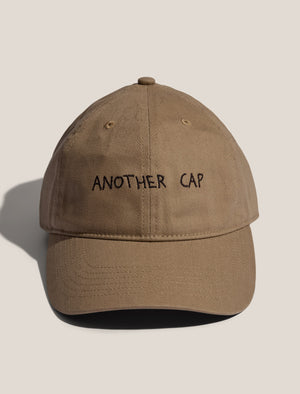 ANOTHER Cap 1.0, Light Brown