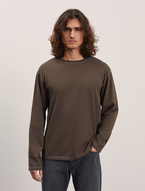 ANOTHER T-Shirt 3.0, Brown/Navy