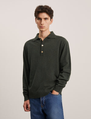 ANOTHER Polo Shirt 2.0, Bottle Green