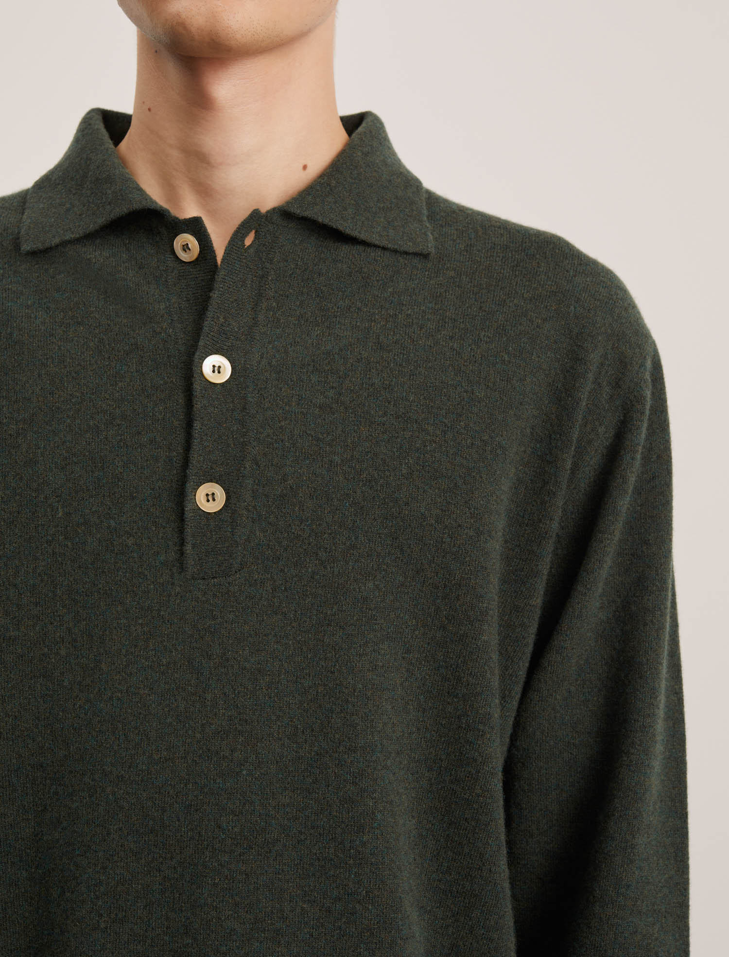ANOTHER Polo Shirt 2.0, Bottle Green