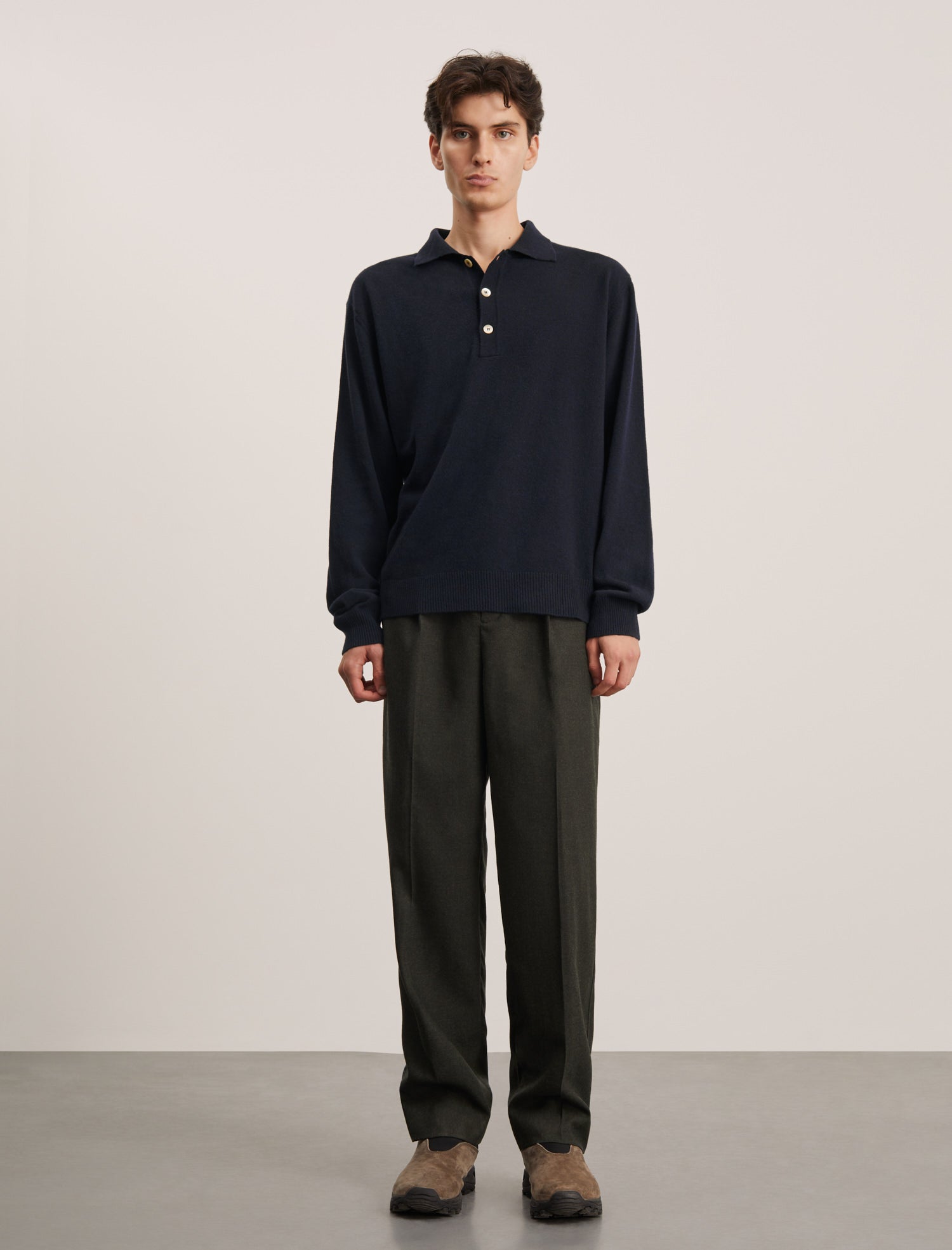 ANOTHER Polo Shirt 2.0, Night Sky Navy