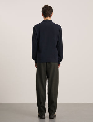 ANOTHER Polo Shirt 2.0, Night Sky Navy