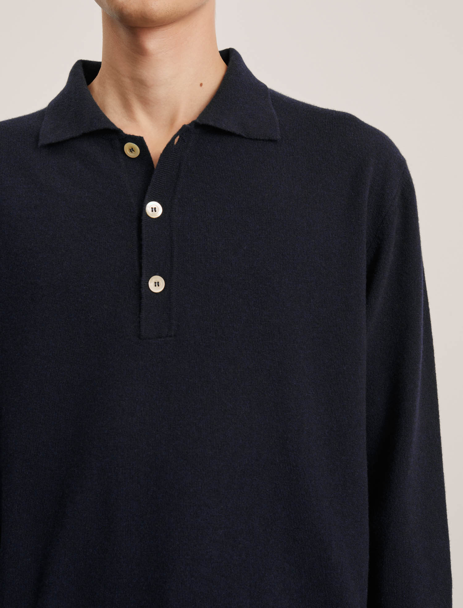 ANOTHER Polo Shirt 2.0, Night Sky Navy