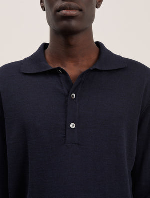 ANOTHER Polo Shirt 2.0, Night Sky Navy