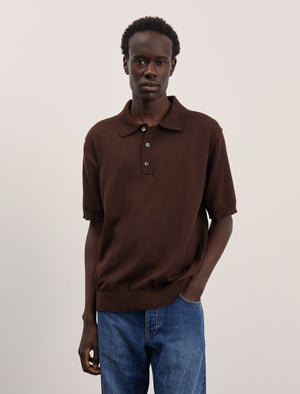 ANOTHER Polo Shirt 3.0, Brown