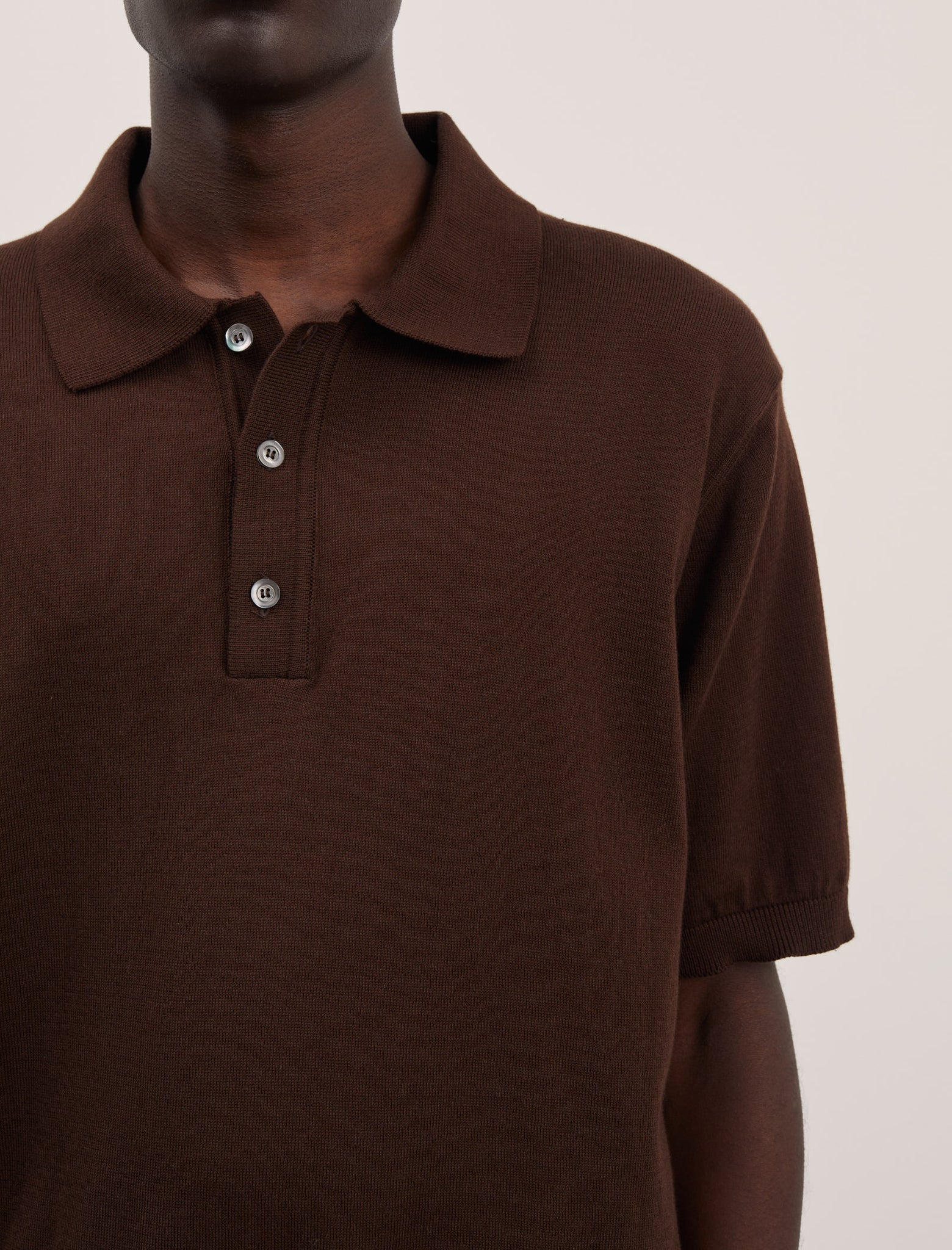 ANOTHER Polo Shirt 3.0, Brown