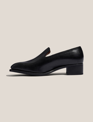 Kristian-Kristian, Pedestrian Loafer, Black
