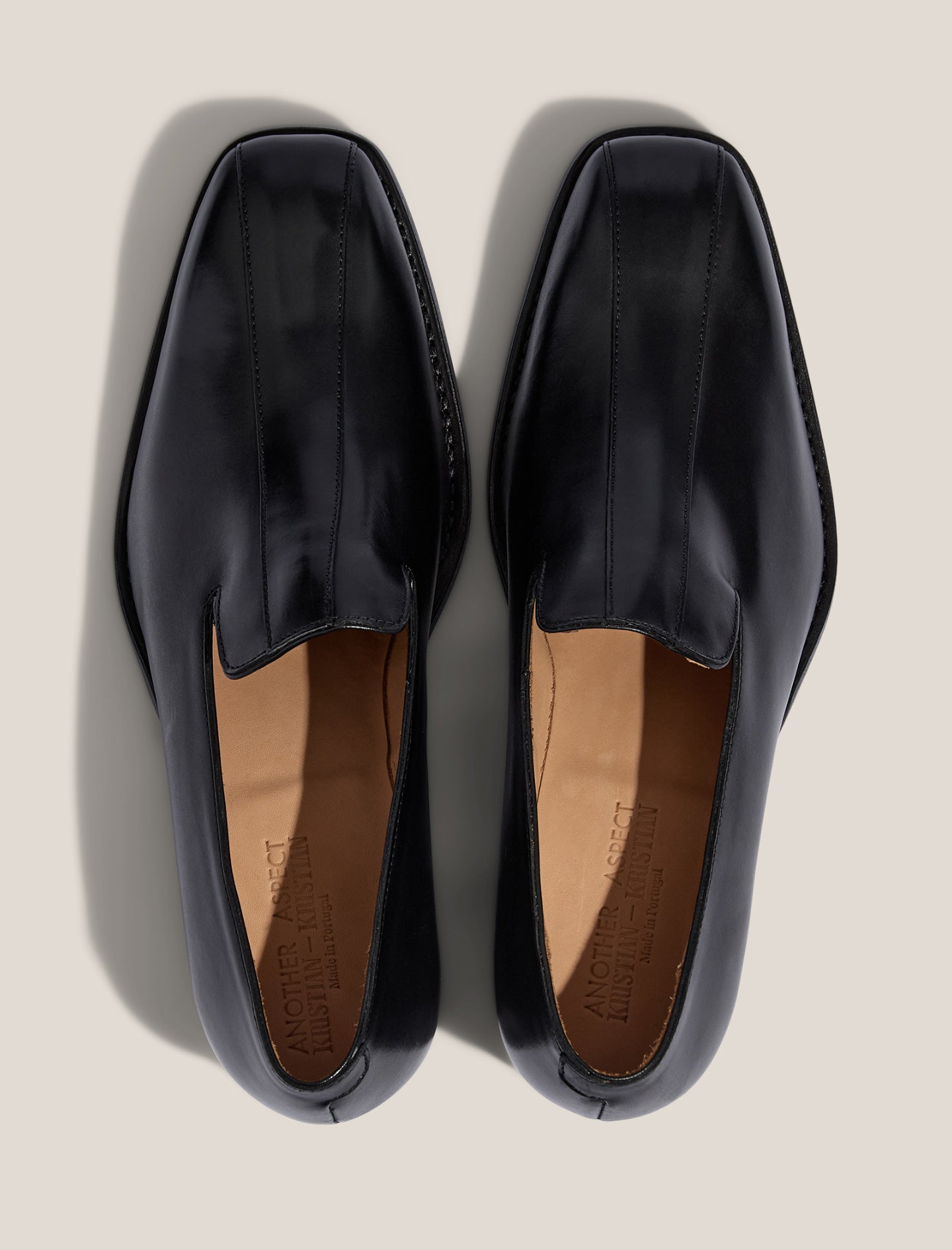 Kristian-Kristian, Pedestrian Loafer, Black