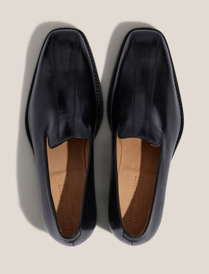 Kristian-Kristian, Pedestrian Loafer, Black