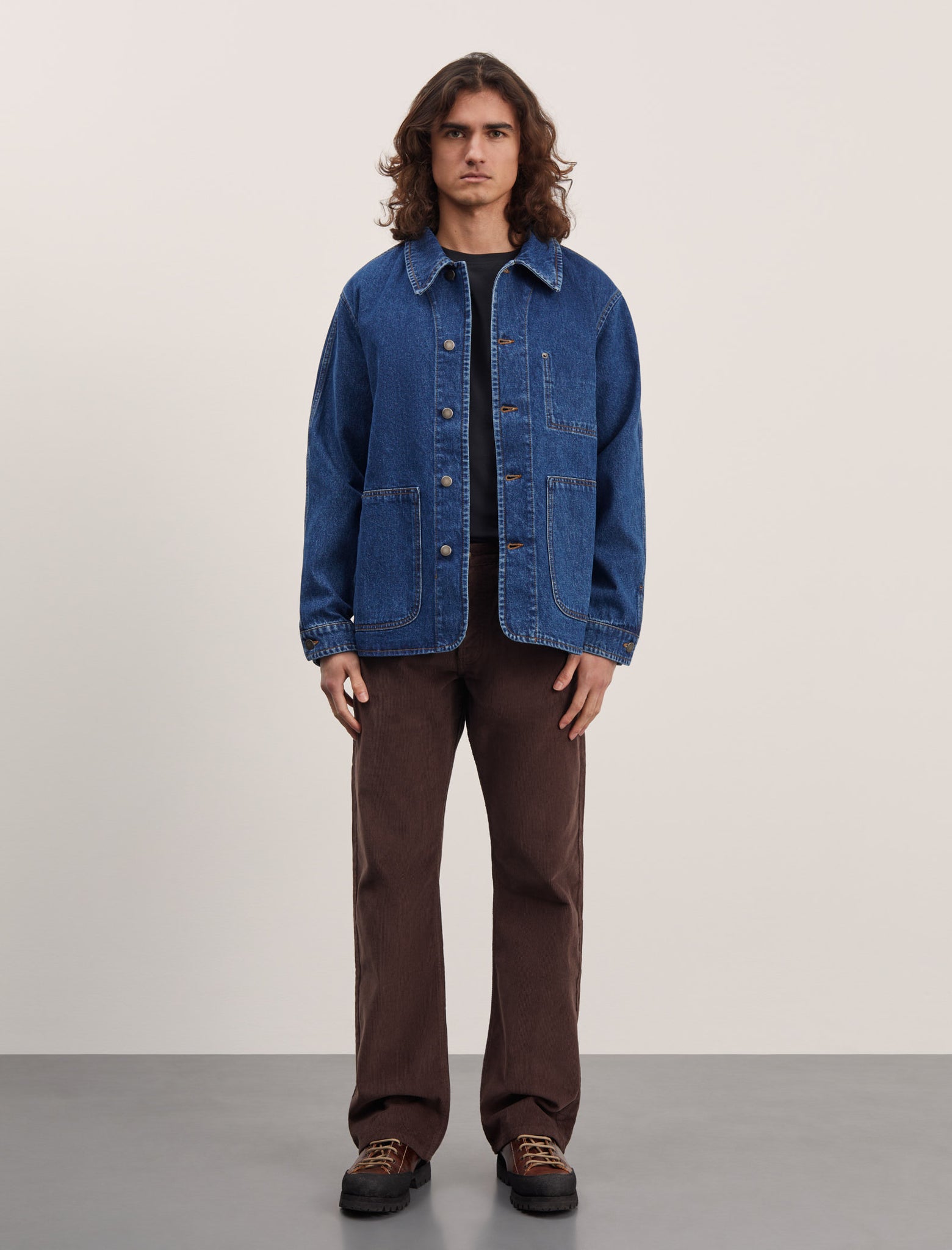 ANOTHER Denim Jacket 1.0 Used Blue ANOTHER ASPECT