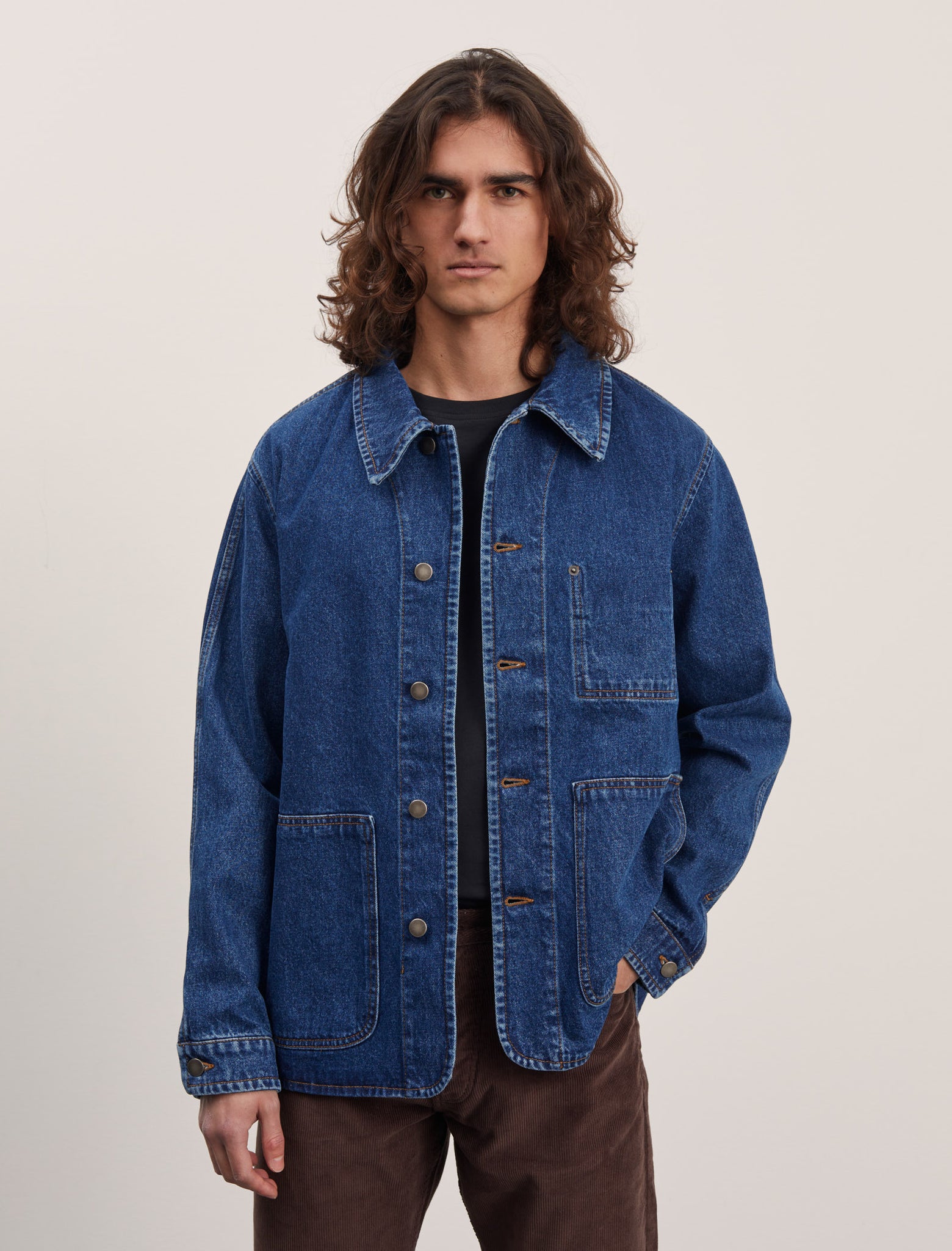 Used blue jean jackets store