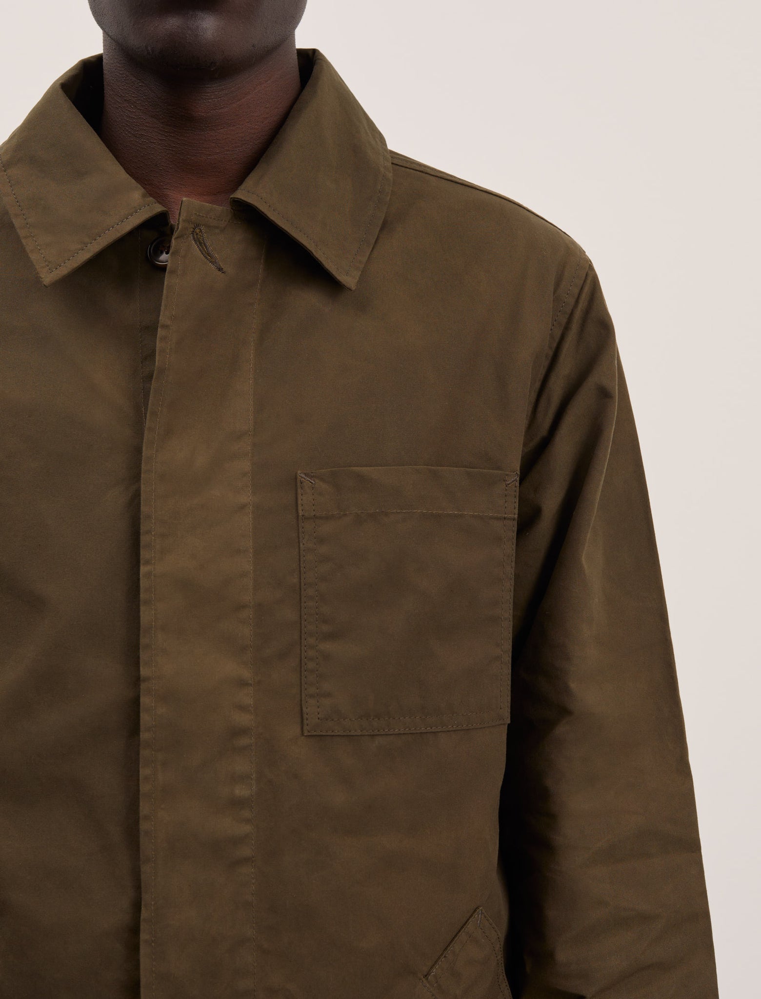 ANOTHER Overshirt 2.0, Leaf
