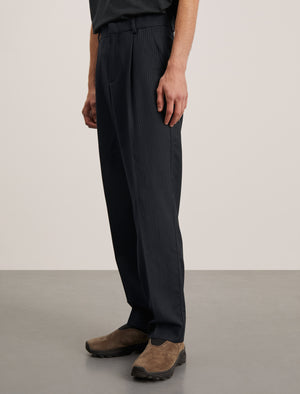 ANOTHER Pants 1.0, Navy Pin Stripe