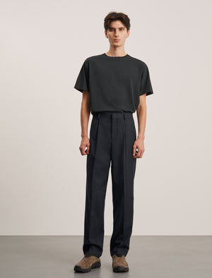 ANOTHER Pants 1.0, Navy Pin Stripe