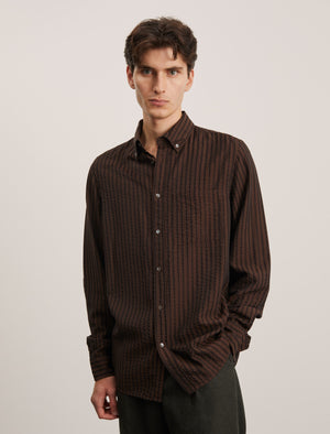 ANOTHER Shirt 1.0, Dark Brown