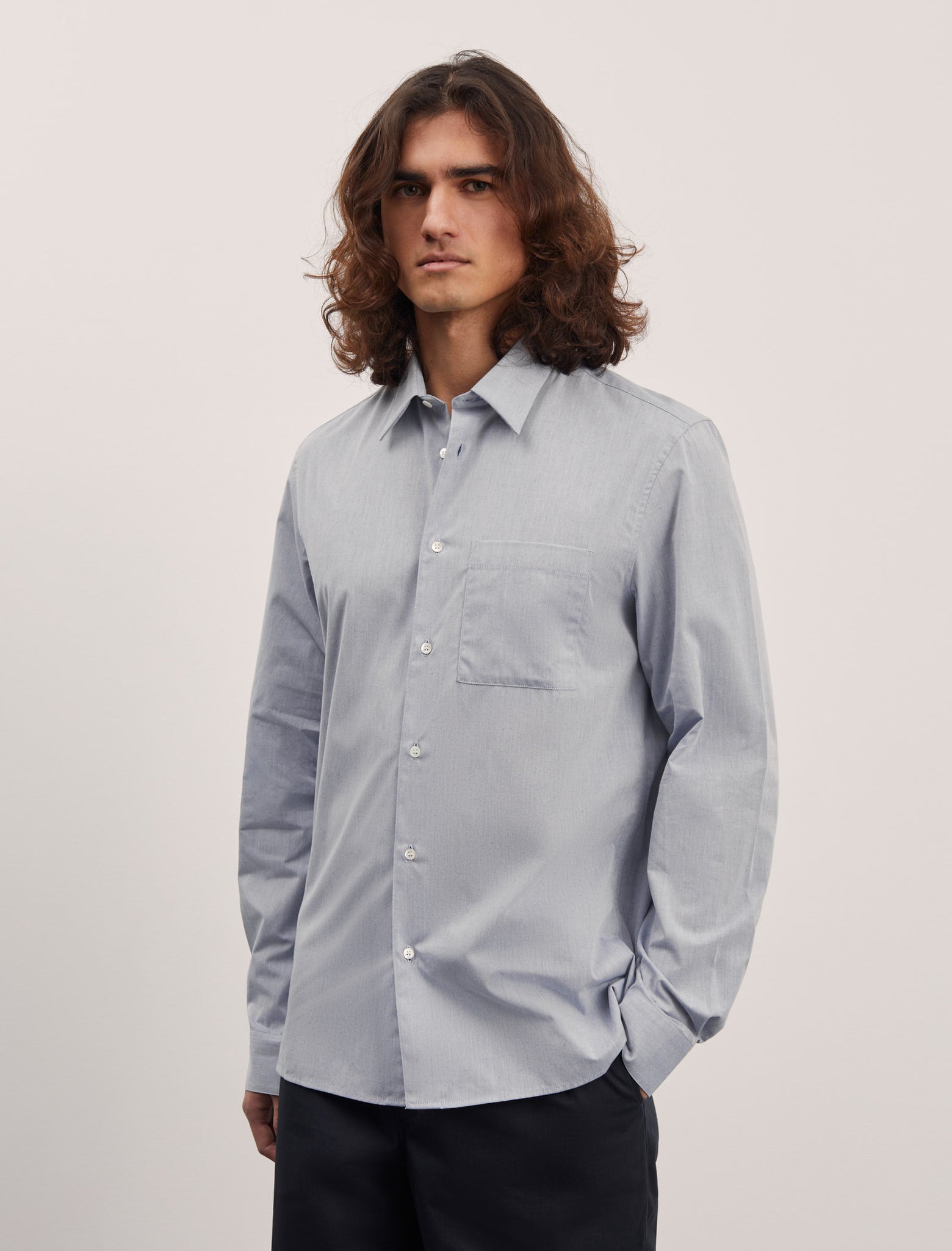 ANOTHER Shirt 3.0, Blue Grey