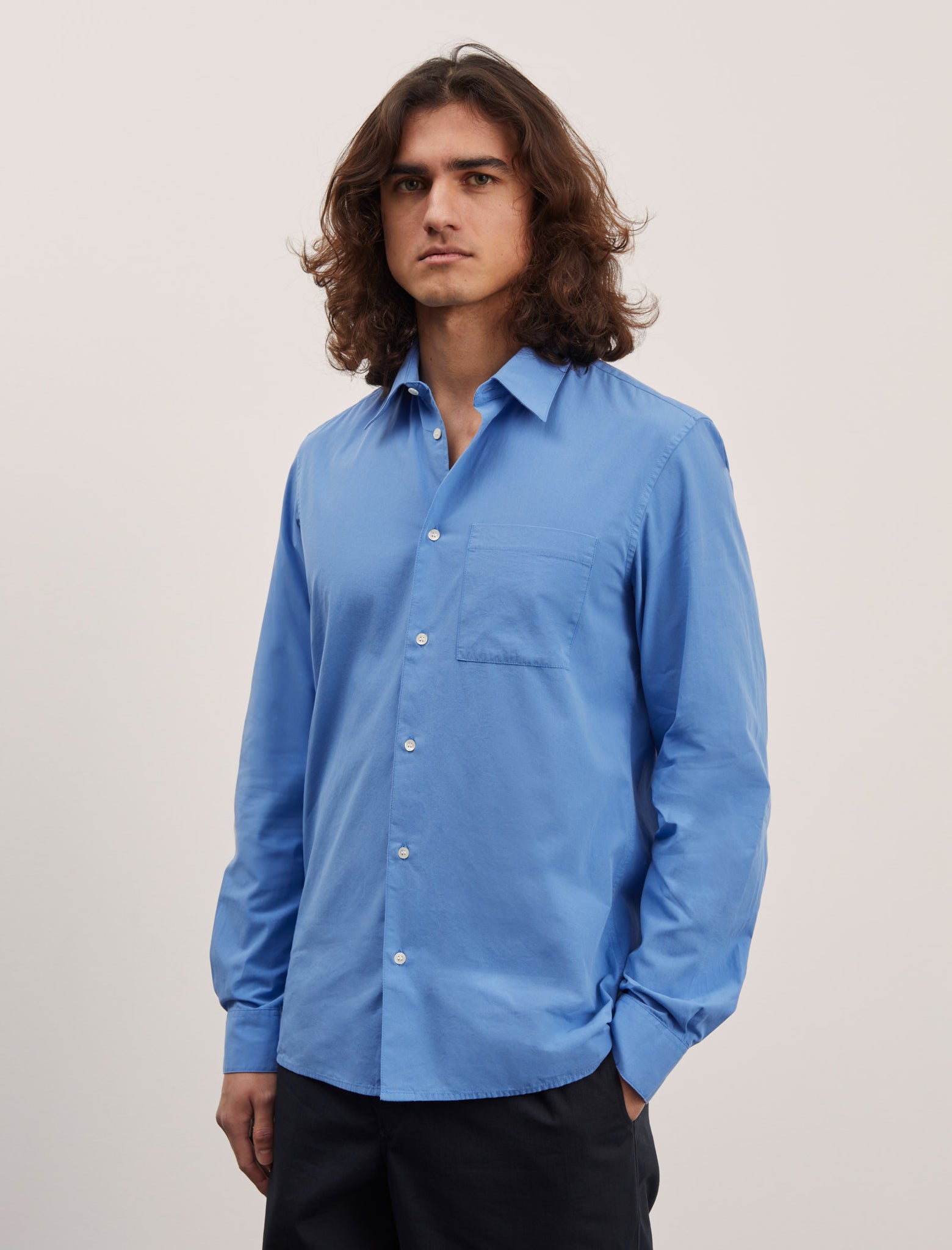 ANOTHER Shirt 3.0, Capri Blue