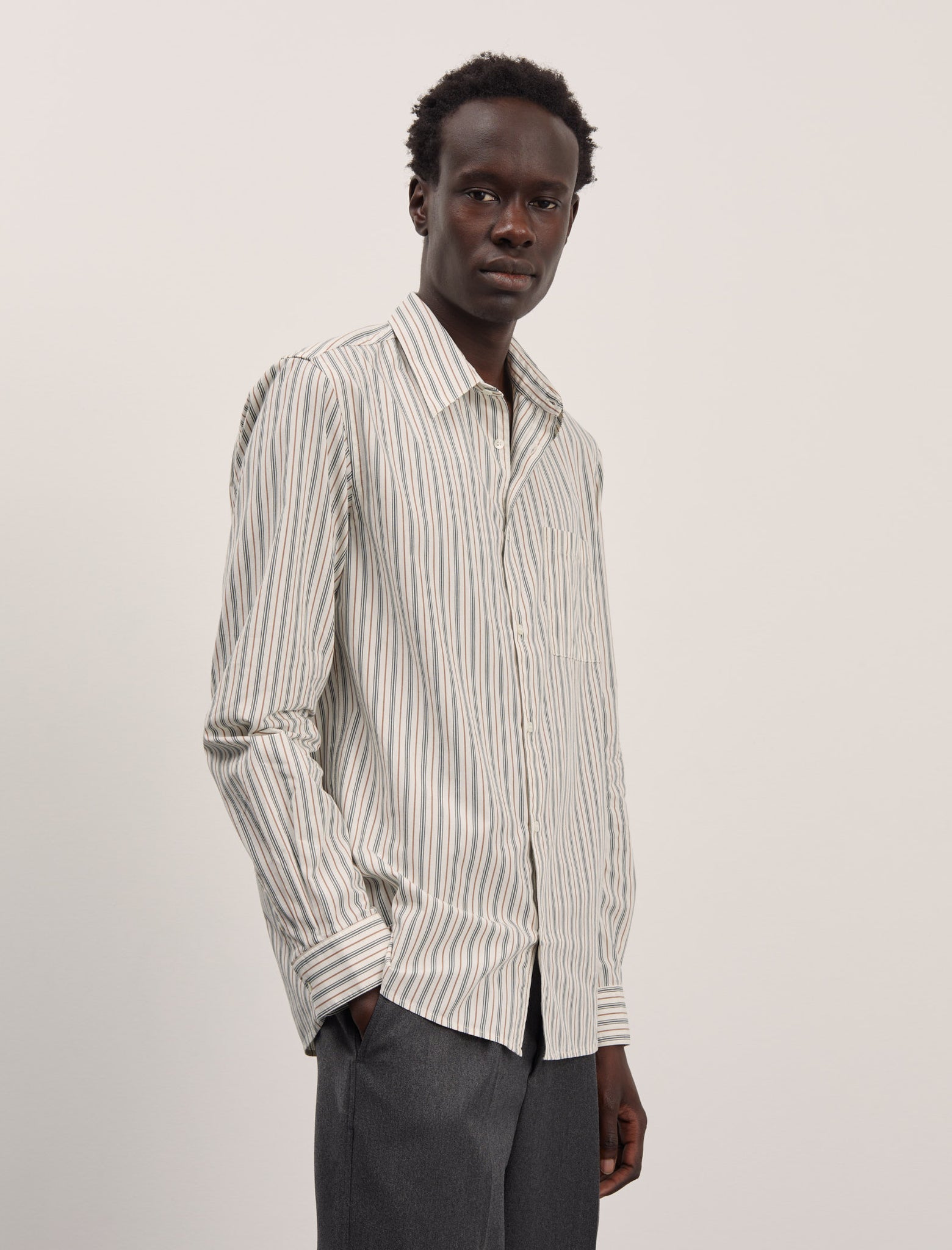 Black and white striped tunic tops new arrivals