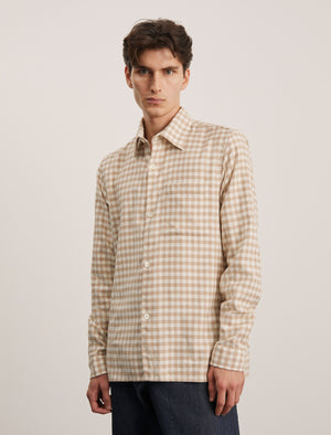 ANOTHER Shirt 4.0, Light Beige Stripe