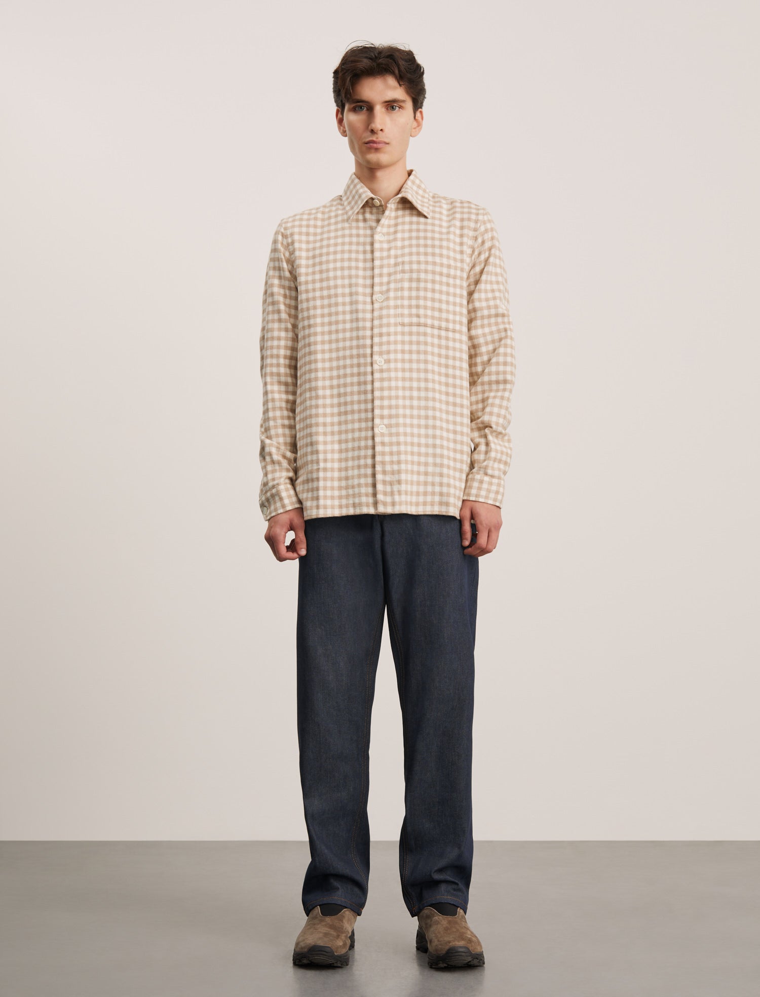 ANOTHER Shirt 4.0, Light Beige Stripe