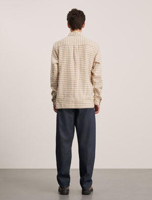 ANOTHER Shirt 4.0, Light Beige Stripe