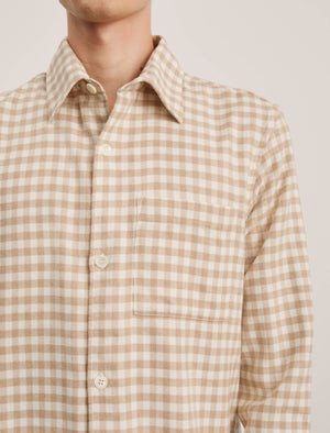 ANOTHER Shirt 4.0, Light Beige Stripe