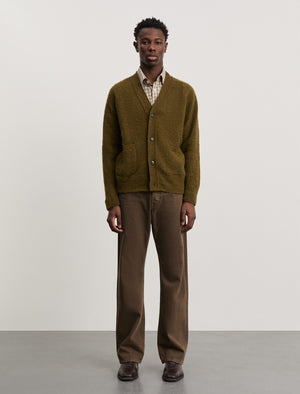 ANOTHER Cardigan 1.0, Dark Olive