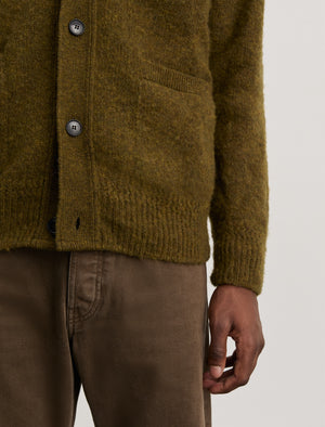 ANOTHER Cardigan 1.0, Dark Olive