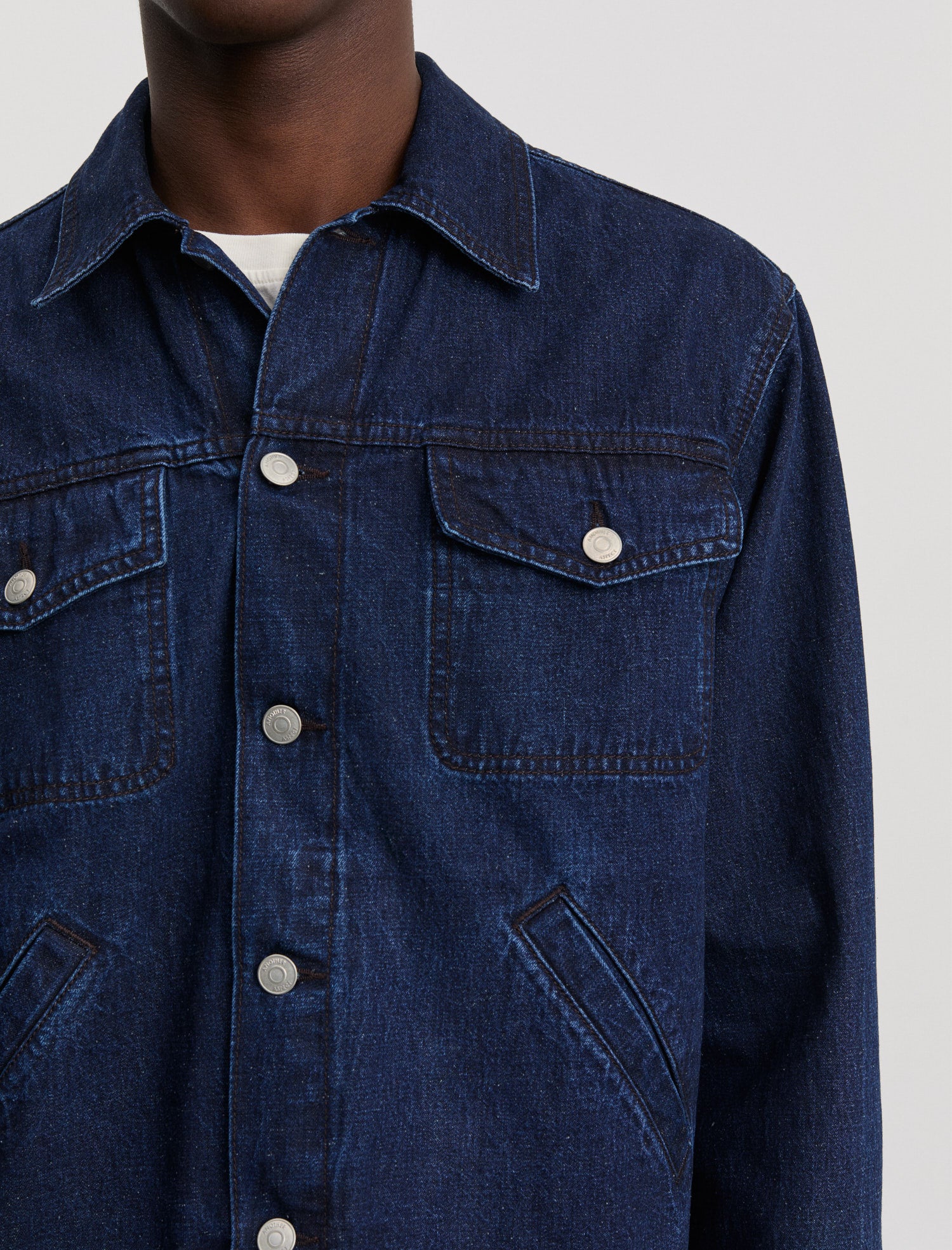 ANOTHER Denim Jacket 2.0, Indigo