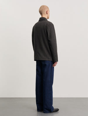 ANOTHER Jacket 1.0, Grey/Black Tweed