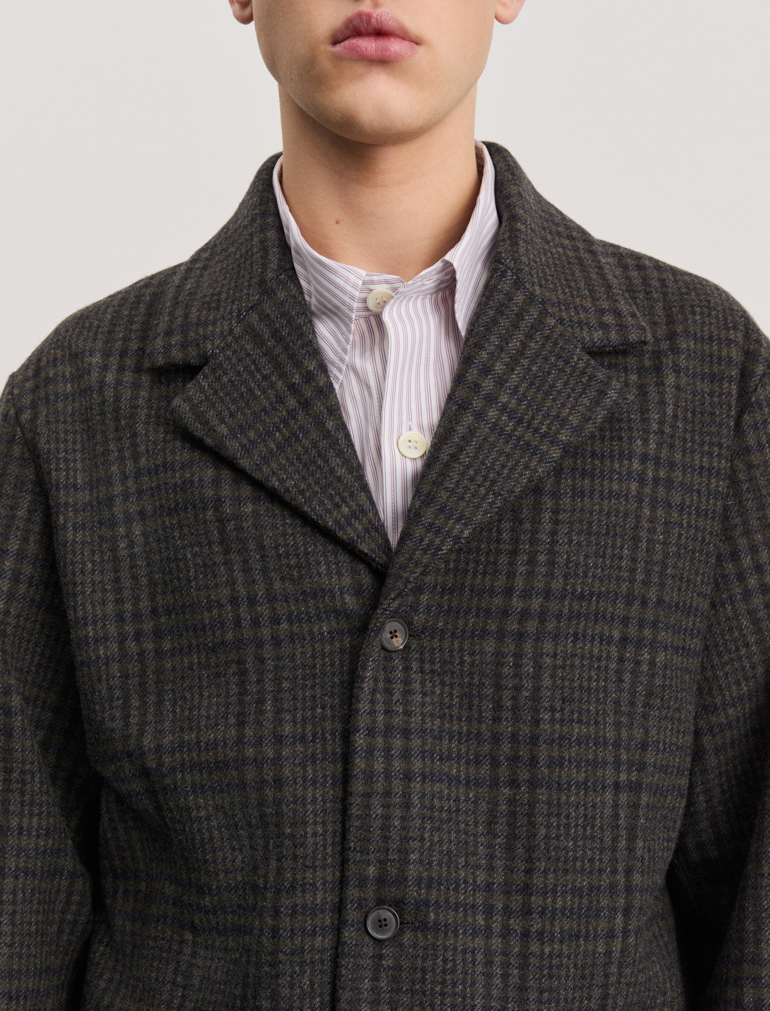 ANOTHER Jacket 1.0, Grey/Black Tweed