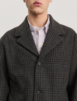 ANOTHER Jacket 1.0, Grey/Black Tweed