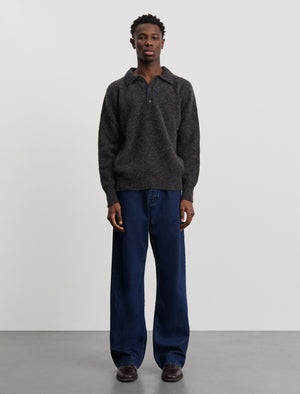 ANOTHER Polo Shirt 4.0, Grey Melange