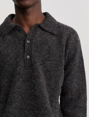 ANOTHER Polo Shirt 4.0, Grey Melange