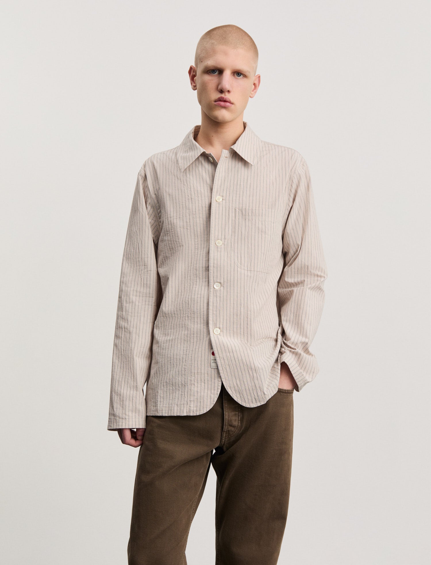 ANOTHER Shirt 2.1 JPN, Gure Stripe