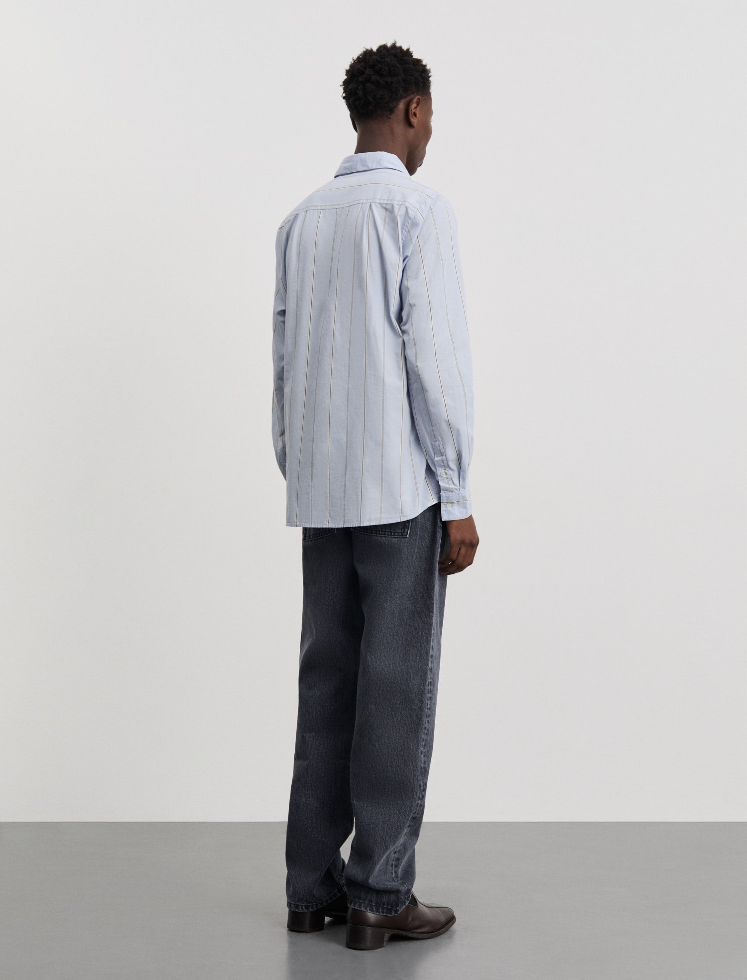 ANOTHER Shirt 3.0, Blue/Navy Stripe