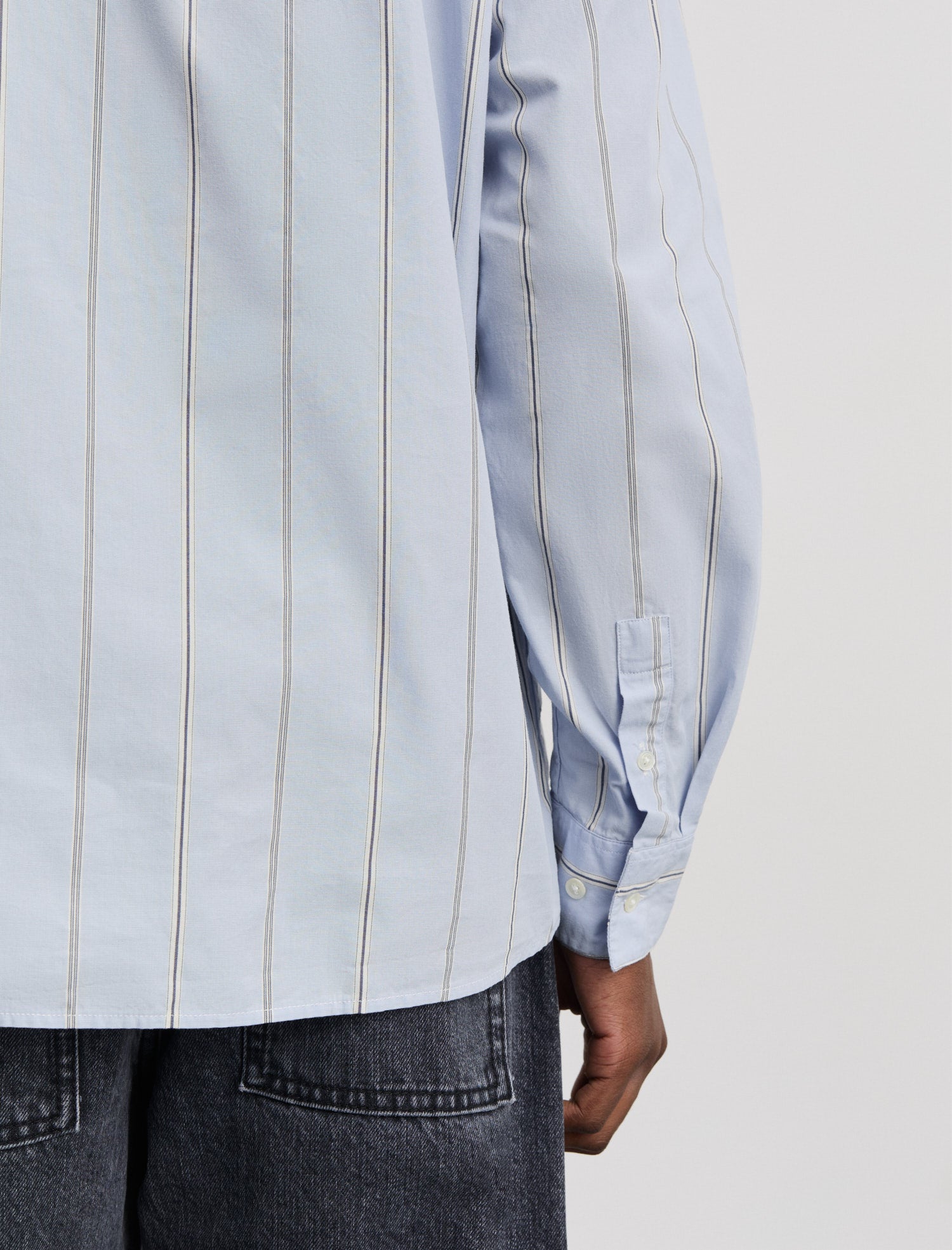 ANOTHER Shirt 3.0, Blue/Navy Stripe