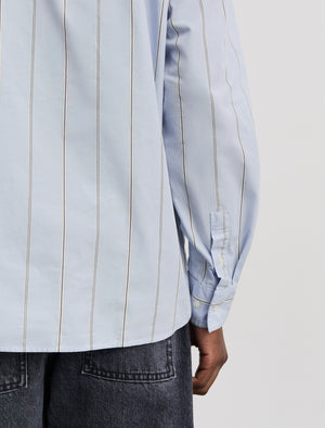 ANOTHER Shirt 3.0, Blue/Navy Stripe