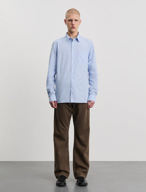 ANOTHER Shirt 3.0, Light Blue Stripe