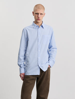 ANOTHER Shirt 3.0, Light Blue Stripe