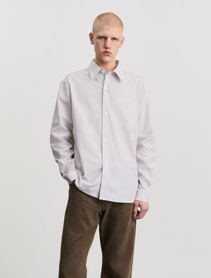 ANOTHER Shirt 4.0, Ecru Rose Stripe