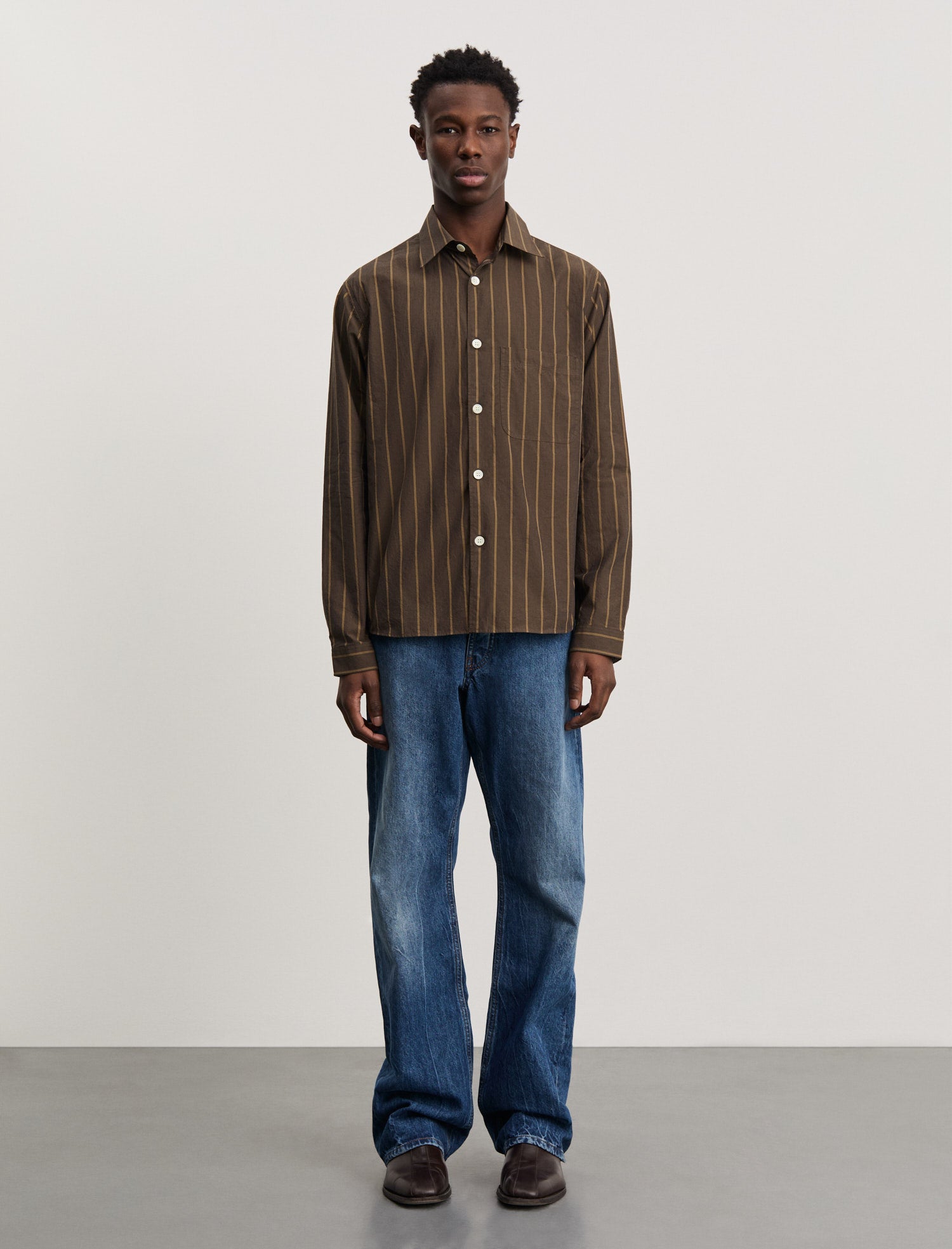 ANOTHER Shirt 4.0 JPN, Chairo Stripe