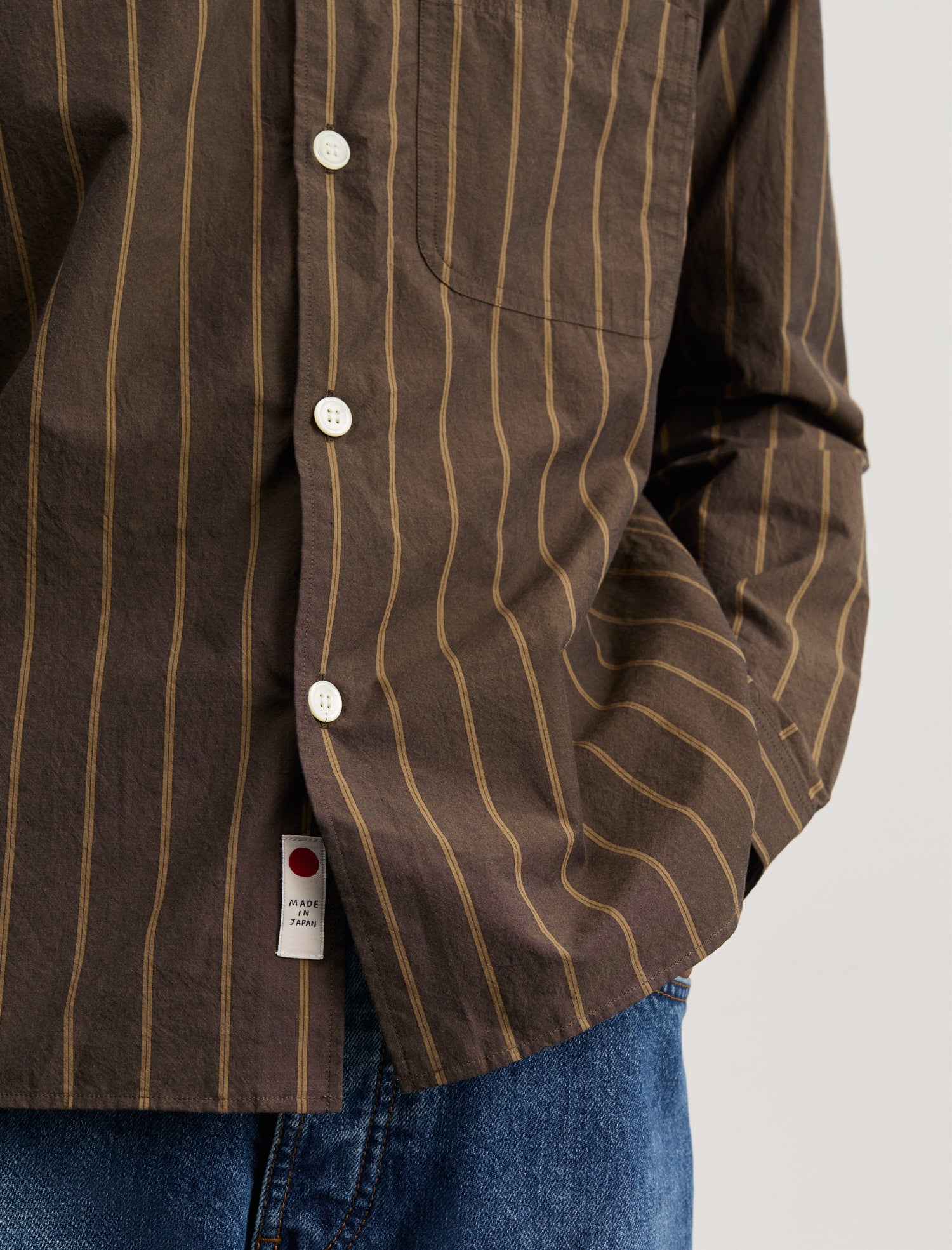 ANOTHER Shirt 4.0 JPN, Chairo Stripe