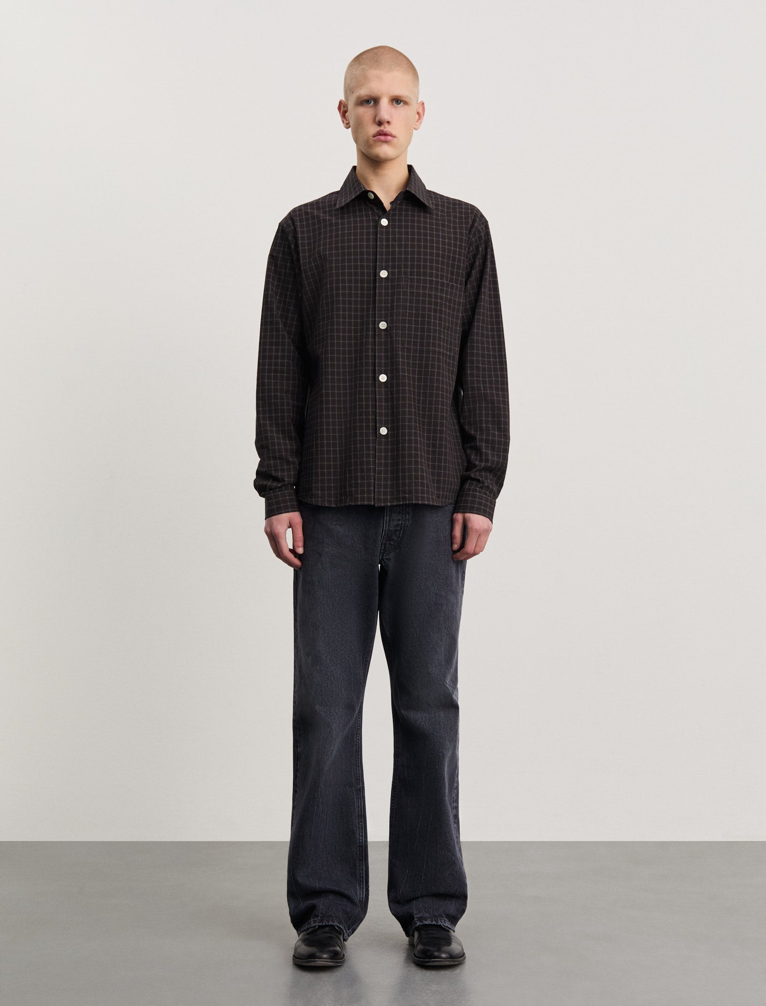 ANOTHER Shirt 4.0 JPN, Gure Kuro Check