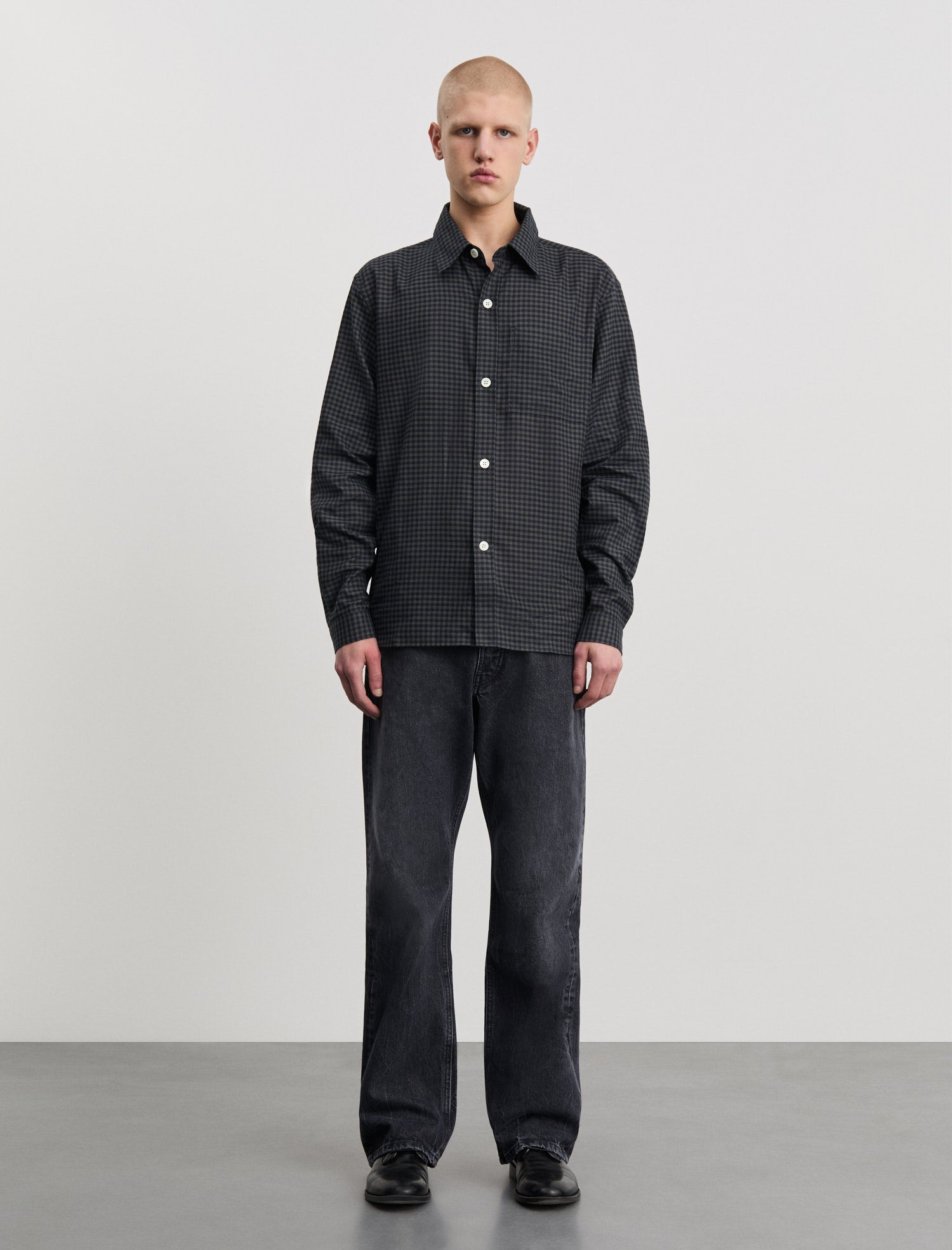ANOTHER Shirt 4.0, Navy Check